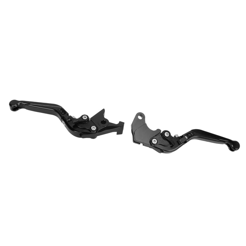 1 Pair Folding Clutch Lever Adjustable Motorcycle Clutch Brake Handle Lever Replacement for Suzuki GSXR600 GSR600