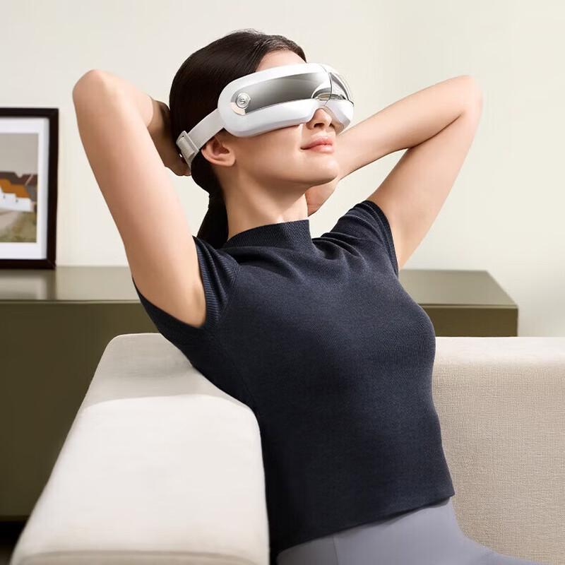 SKG E5 Eye Massager with Heat and Airbag Massage