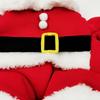 Kedi Köpek Noel Cosplay Kostümleri Küçük Orta Boy Köpekler Kediler Komik Parti Yaratıcı Yenilik Yavru Köpek Yavrusu Giysileri Yorkies Evcil Hayvan Mont