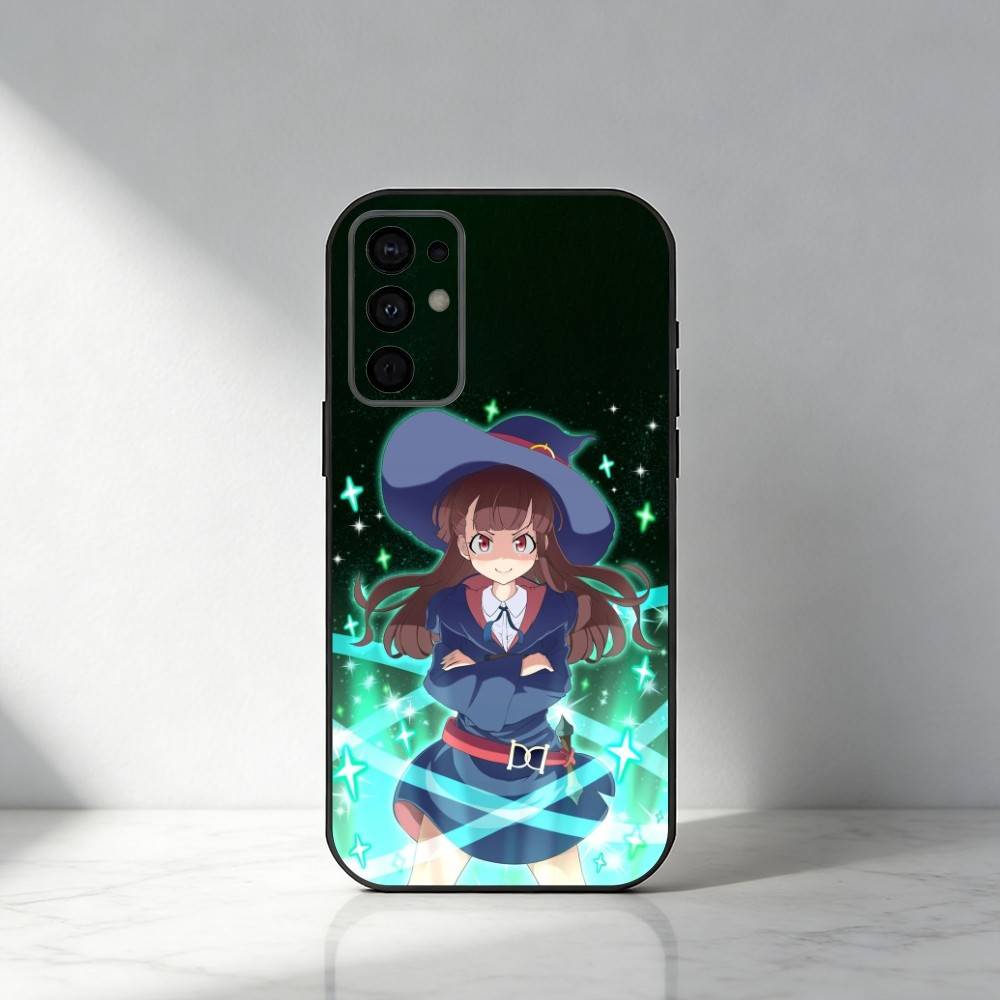 L-Little Witch A-Academia  Phone Case For Samsung S25,S24,S21,S22,S23,S30,Ultra,S20,Plus,Fe,Note,5G Black Cover