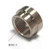Reliable Pipe Joint Stainless Steel Pipe Thread Connector Metal Pipe Connection
