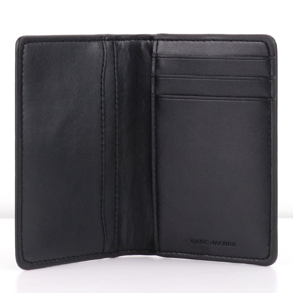 Marc Jacobs Card Case Pass Case S110L01RE21, Organizer, Women's (001 BLACK) [Used]