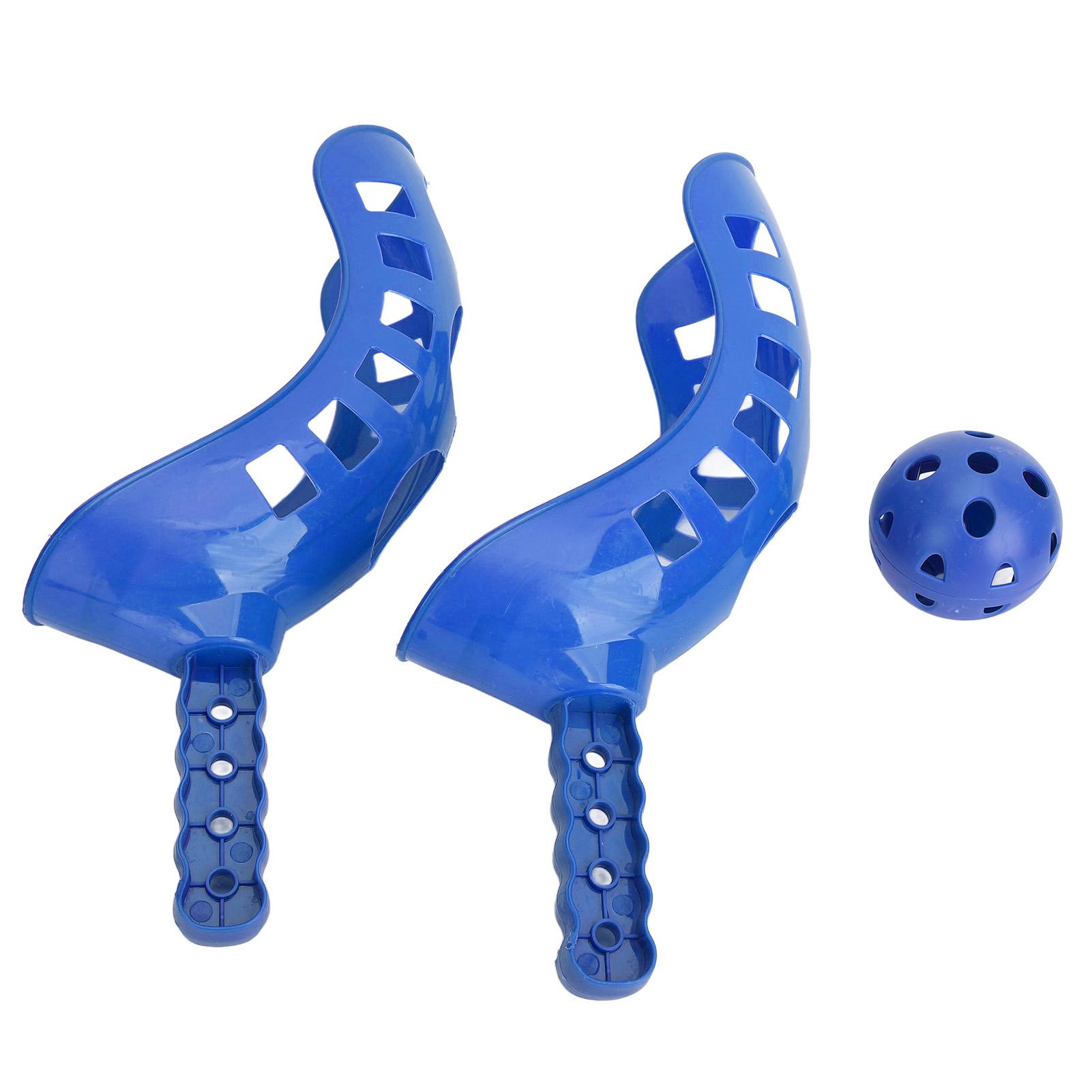 

Спортивная игра с шариком, детская забавная игра на открытом воздухе, игрушка для броска и ловли мяча, игра для лужайки, пикника, пляжа, кемпинга синий