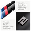 NTSM5 Glossy Black COMPETITION Bar Underlined Emblem For BMW Thunder Edition M1 M2 M3 M4 M5 M6 M7 M8 X3M X4M X5M X6M Car Trunk Sticker