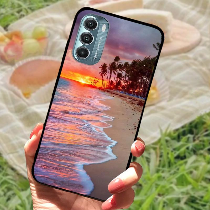 Für Moto G Stylus 5G 2021 2022 Hülle Weiches Silikon TPU Marmor Stoßfänger Handyhülle Für Motorola Moto G Stylus 5G 2022 Capa Coque