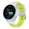 Cinturino per Orologio in Silicone Traslucido da 18 mm 20 mm 22 mm per Garmin Forerunner 570 265 165 265S/Venu 4 3 2/Vivoactive 6 5 4
