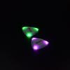 LED Glow Triangle Bass Guitar Picks - Glitter & Tactile Design for Night Play