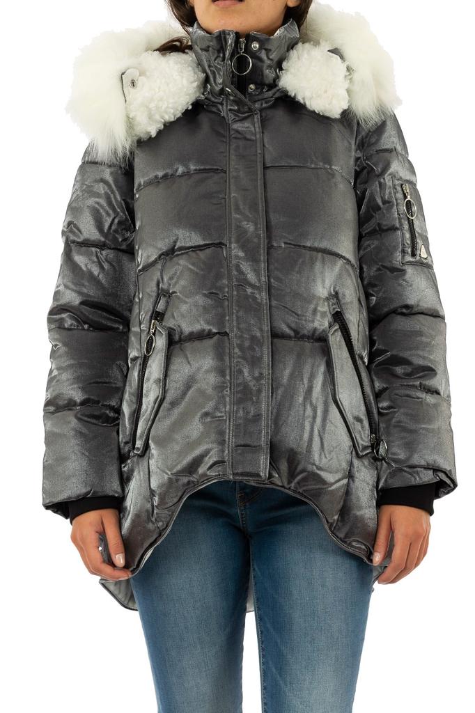 Blousons Et Vestes Bsb 042-217005 Silver comprar a buen precio — entrega  gratuita, reseñas reales con fotos — Joom