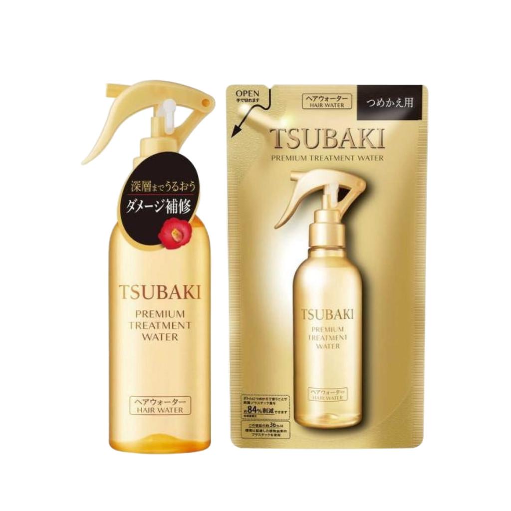 Fine To Day TSUBAKI Premium Treatment Water 210mL  Refill 200mL
