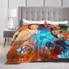 Avatar Der Letzte Airbender Flanelldecke Langlebige Überwurfdecke für Sofa Sessel Dekorative Modische Bettdecke Sofa Bettbezug