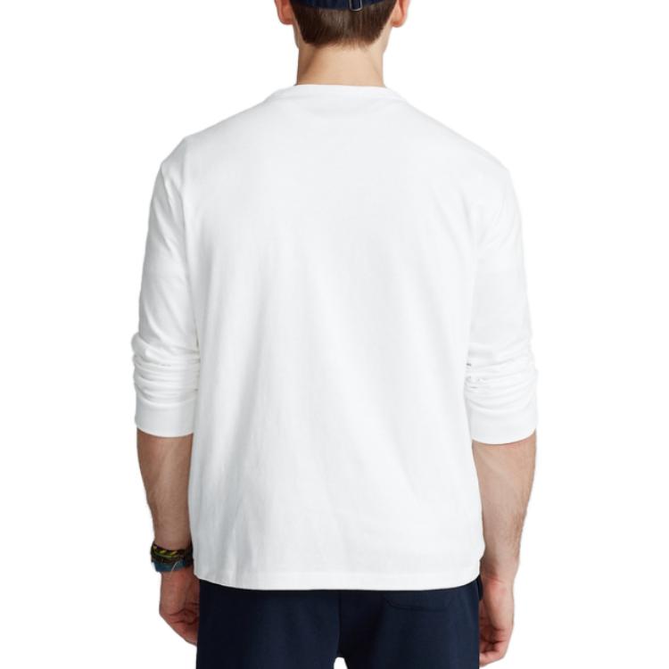 Polo Ralph Lauren long-sleeves crew-neck T-shirt MNPOTSH16820170-100
