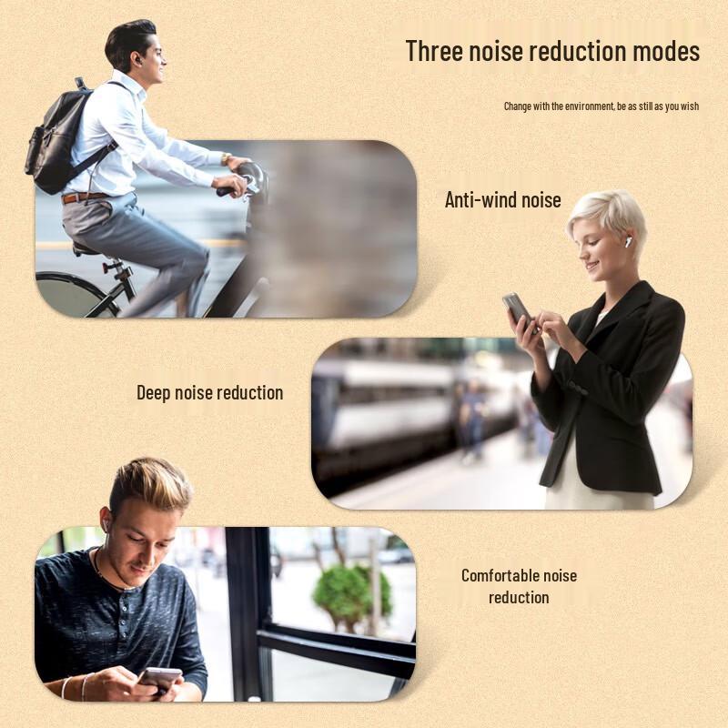 EDIFIER TWS NB3 True Wireless Noise-Cancelling Earbuds