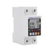 WiFi Smart Energy Meter AC 63A 80-300V WiFi Smart Earth Leakage Over Under Voltage Protector Relay Device Switch Breaker Energy Power kWh Meter Smart
