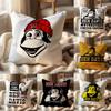 Luxury B-Ben D-Davis Cushion Cover Multi-Scene Pillow Cover for Home & Car - Reversible, Soft & Durable for Daily Use
