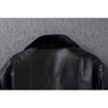 Chinese Size Top G1 Genuine Cowhide Men Leather Jacket Detachable Fur Collar Flight Suit Jackets For Men Military Aviator Coat Winter