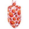 Dog Cat Neckerchief Collar Scarf Saliva Towel Pet Thanksgiving Accessories Dog Bandanas Soft Triangle Bibs