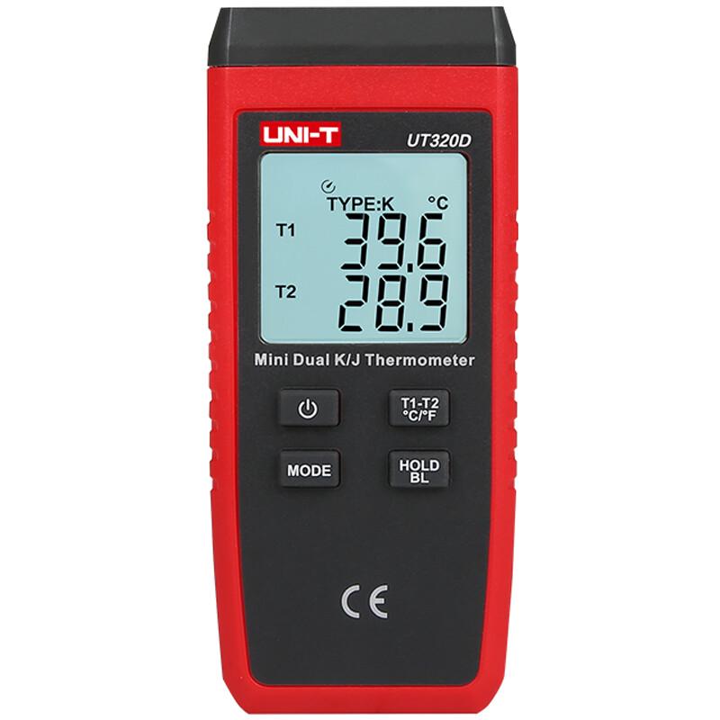 UNI-T UT320D Dual-Channel Thermometer (CN version)