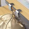 Punch-Free Hanging Bag Hook Student Desk Side Hanging Bag Handbag Holders Multi-Functional Table Hook