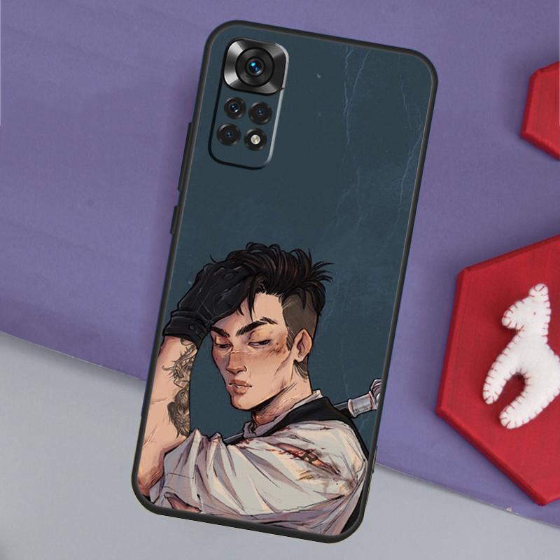 Six Of Crows Funda For Xiaomi Redmi Note 13 14 Pro 12 11 9 10 9S 10S 11S 12S Redmi 14C 10C 12C 13C Case