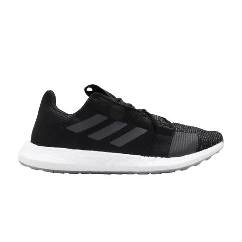 adidas SenseBoost Go Core Black EG0960 EU 40.5 серый/чёрный