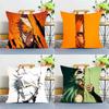 1PC A-Anime B-Bleach Character  Pillow Case Square  Bedroom Sofa Leisure Comfort Cushion Car Home Decoration Pillowcase 40x40