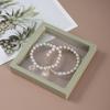 Transparent Jewelry Anti-Oxidation Display Box for Rings and Pendants