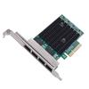 Desktop PC 2.5 GigabitEthernet Interface Adapter 1/2/4 Porte Gigabit Netværkskort