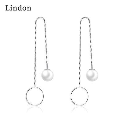 Lindon Copper Alloy Earrings Drop Earrings For Women Wedding Party Gifts
