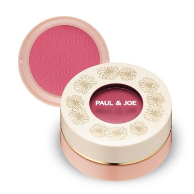 Paul Joe Gel Blush Raspberry Coulis & #04