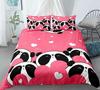 Panda Doona Quilt Duvet Cover Set Pillowcase Single Double Queen King Size Bed