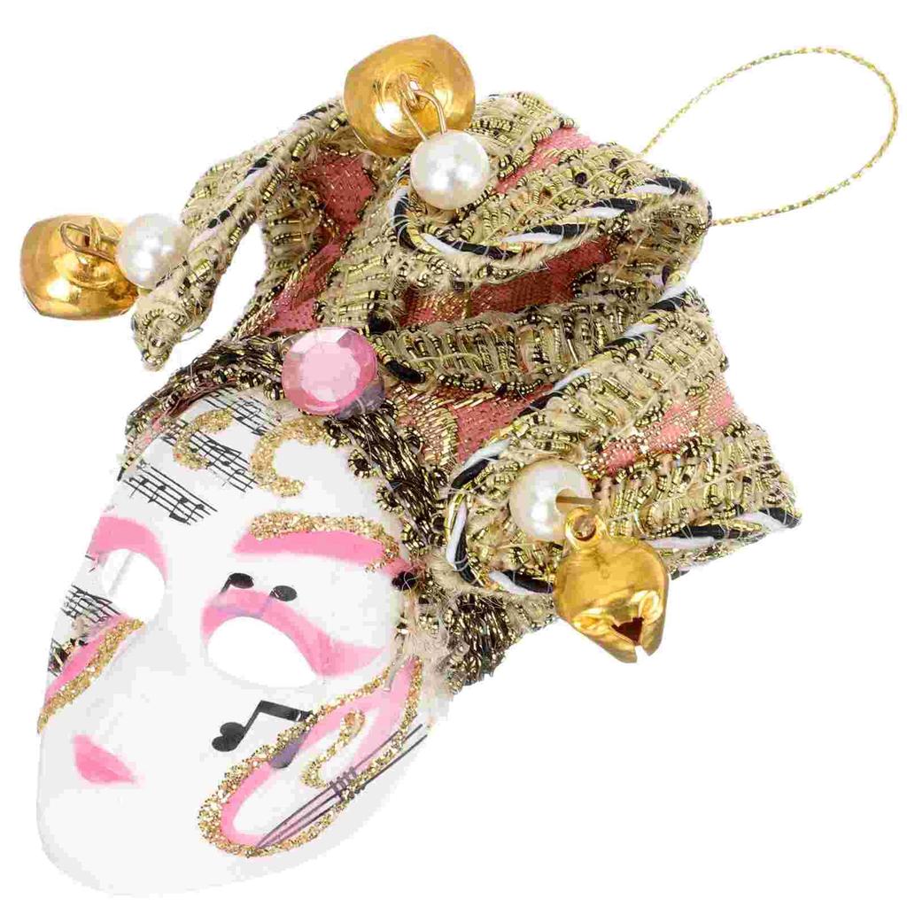 Realistic Clown Mask Fridge Magnets Adorable Home Decor Carnival Party Magnet Household ganizer Tool For Office Storage