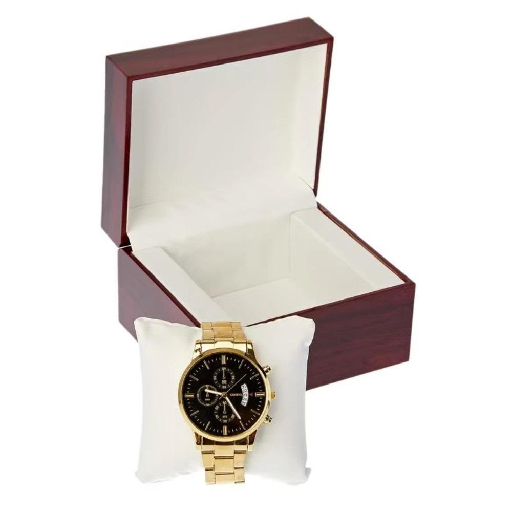 Packaging Gift Gift Box Wooden Wooden Packaging Box Fashion Watch Storage Box