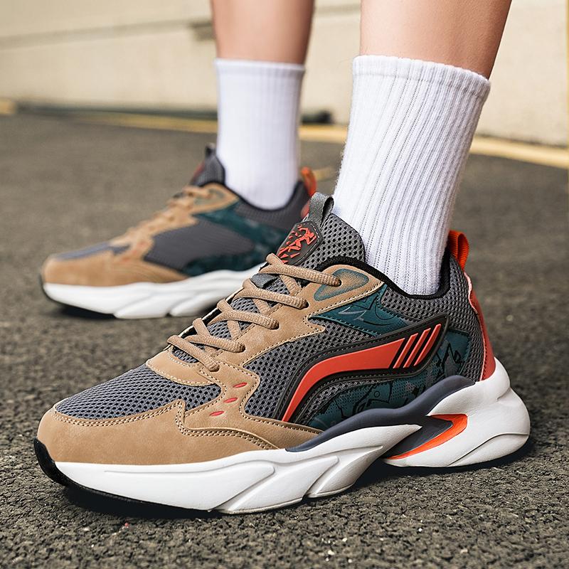 Pánské Boty Tenisky pánské ležérní Pánské Boty tenis Luxusní boty Trenér Závody Prodyšné Boty módní běžecké Boty pro ženy