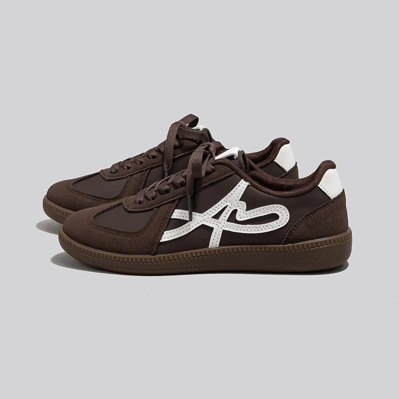 Breathable Soft-soled Shoes, Board Shoes, Retro Flat Shoes, German Training Shoes, Versatile Casual Sports Shoes