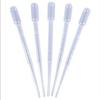 100Pcs Plastic Transfer Graduated Pipettes Clear Eye Dropper Set 2ml Liquid Dropper  Science and Lab