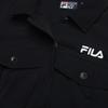 FILA Original Cool Touch Simple Short Sleeve Dress Women dresses F51W639304FBK