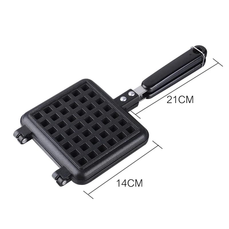 Cake Mould Household Waffle Mould Non Stick Cake Baking Plate DIY Baking Tool Set Lattice Muffin Machine Baking Tools for Cakes