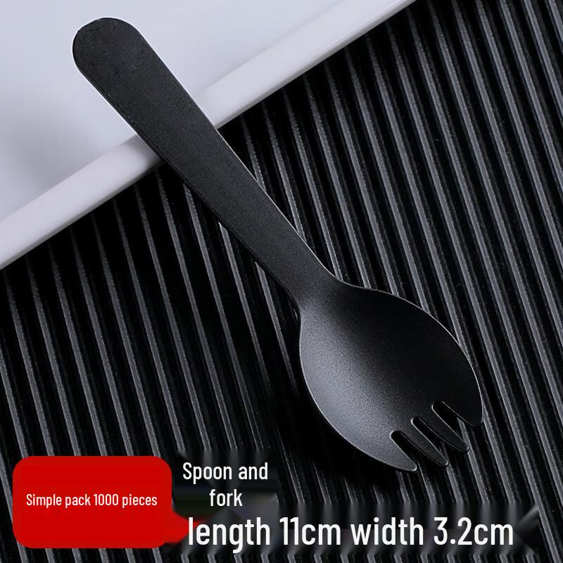 

ZISIZ Commercial Dessert & Fruit Fork Spoons