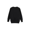 (WMNS) Nike Sportswear Phoenix Fleece Wide Fit Crew Neck Sweatshirt 'Black' Women's DQ5734-010