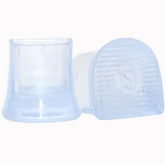 Horseshoe U-Shaped High Heel Noise Cancelling Stiletto Protector - Soft, Wear-Resistant, Anti-Slip Silent Dance Shoe Cover.