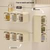 Chang Bao Sen Wall-Mounted Kitchen Spice Organizer Set