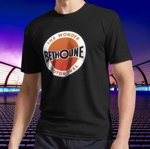 New Shirt Betholine - The Wonder Motor Fuel T-Shirt Funny American Size S-5XL 4XL