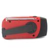 Portable Emergency Hand-cranked Radio with Flashlight and Auto-Tuning