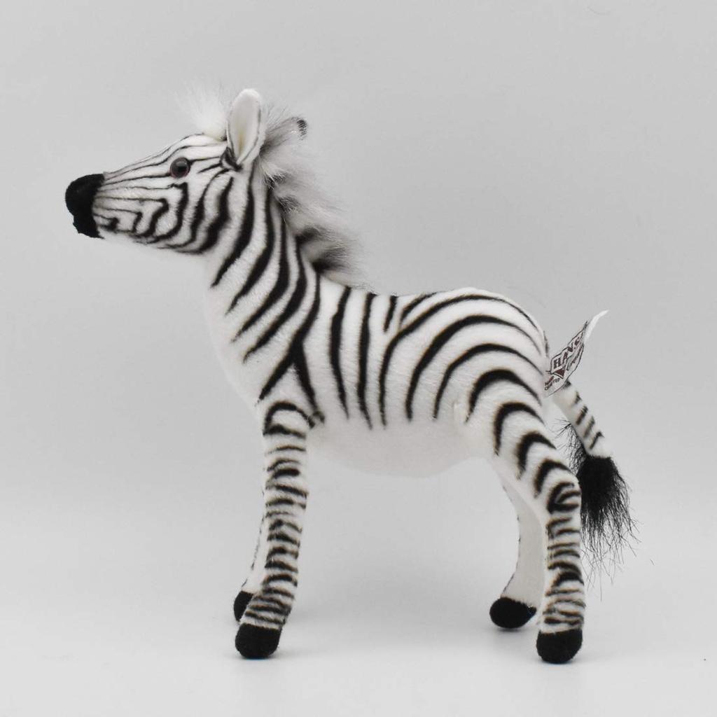 HANSA Animal Plush Toy Zebra No.2348