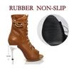 Woman Latin Dance Shoes leather Party Tango Dance Booties for Women Salsa Dance Heels Ballroom Shoes Sexy Stilettos