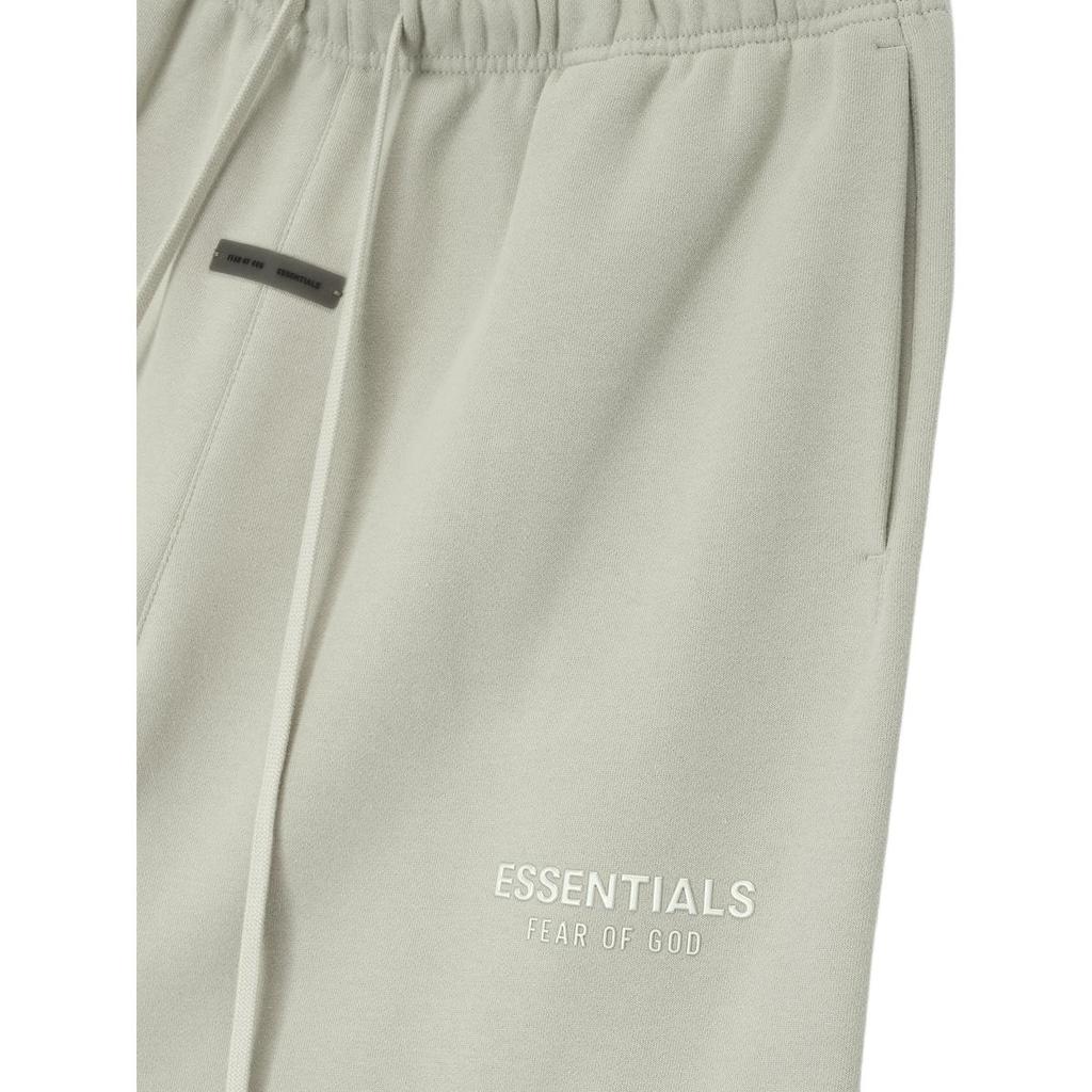 Fear of God Essentials Classic Fleece Sweatshort Abbey Stone Men Bottoms Tan 160SP252006F