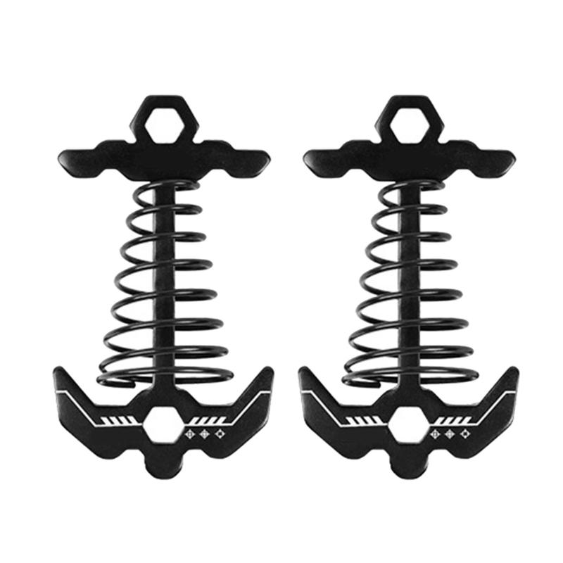 

Heavy Duty Tent Stakes Pegs For Camping Aluminum Alloy And Stainless Steels Tent Ground Anchors With Adjustable Design
