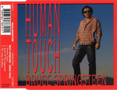 CD BRUCE SPRINGSTEEN - Human Touch 6578721 Columbia 1992 Australia Rock Used