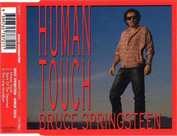 

CD BRUCE SPRINGSTEEN - Human Touch 6578721 Columbia 1992 Australia Rock Used