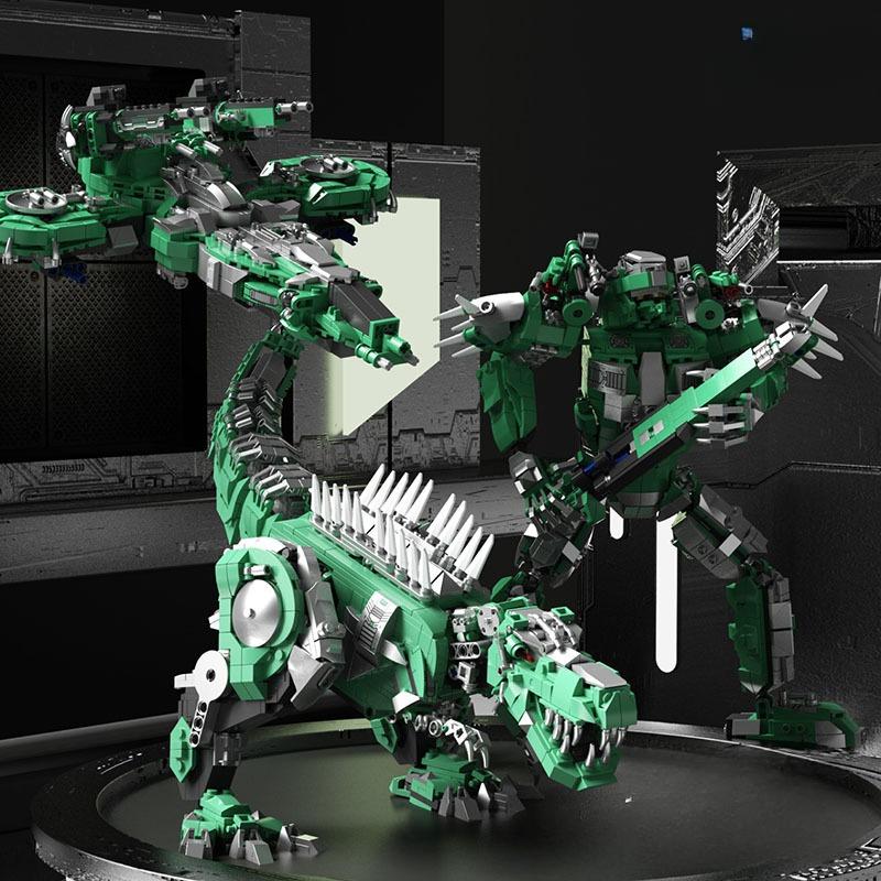 Zestawy do budowania dinozaurów 3w1 STEM Edukacyjne zestawy do budowania dla chłopca 6+ i dorosłego Najlepsze zabawki dinozaury i zestawy do aktywności